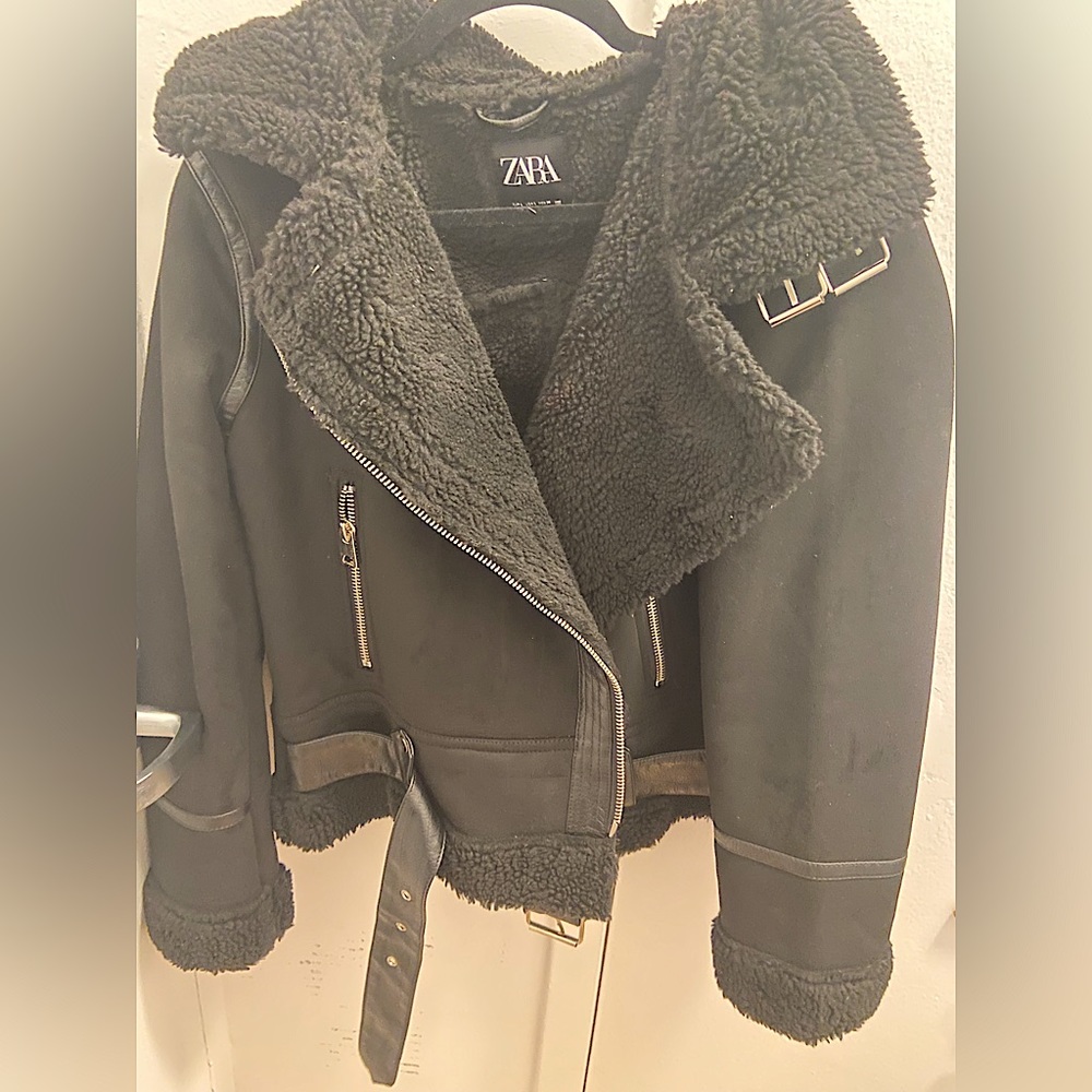 Zara aviator jacket
